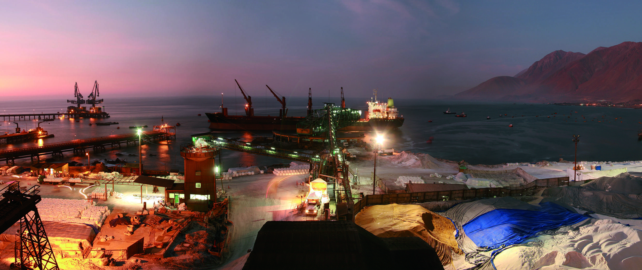 puerto tocopilla noche (2)